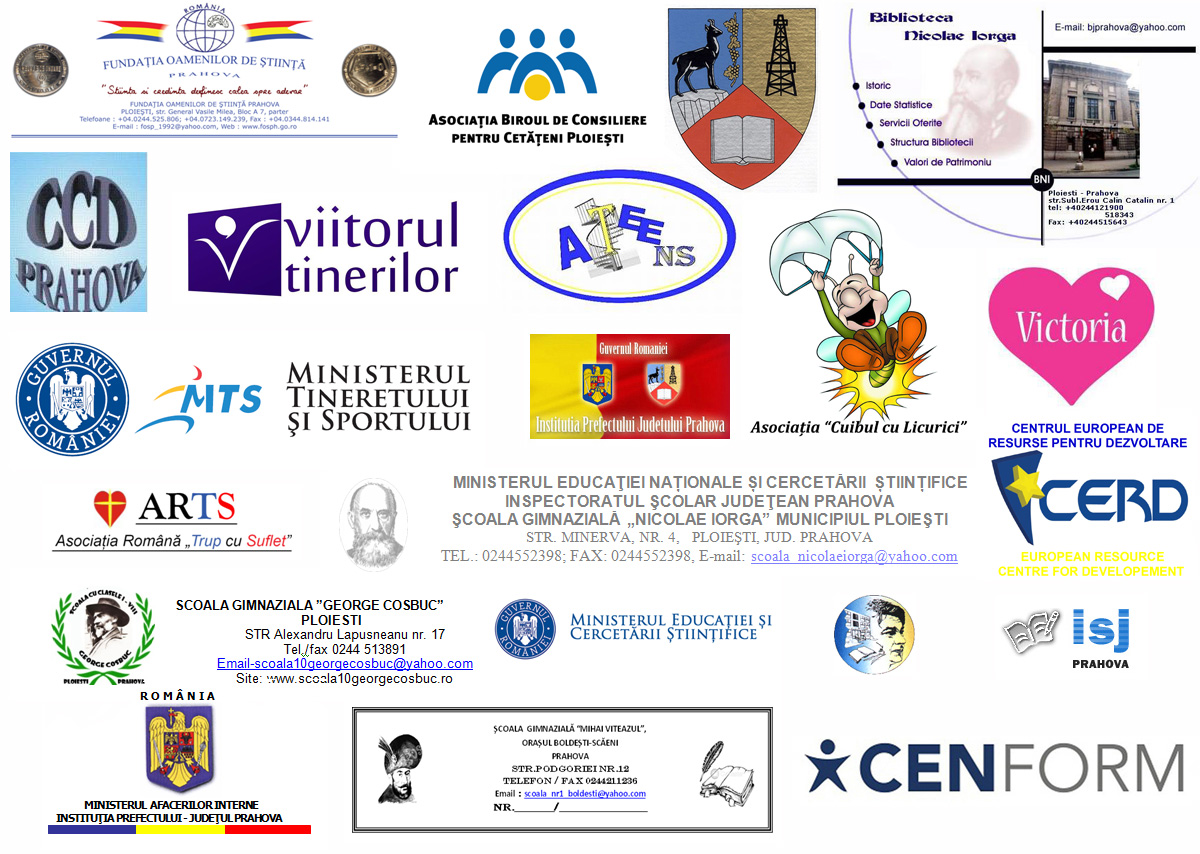 Sponsori și companii partenere care susțin inițiativele Asociației ARES'EL